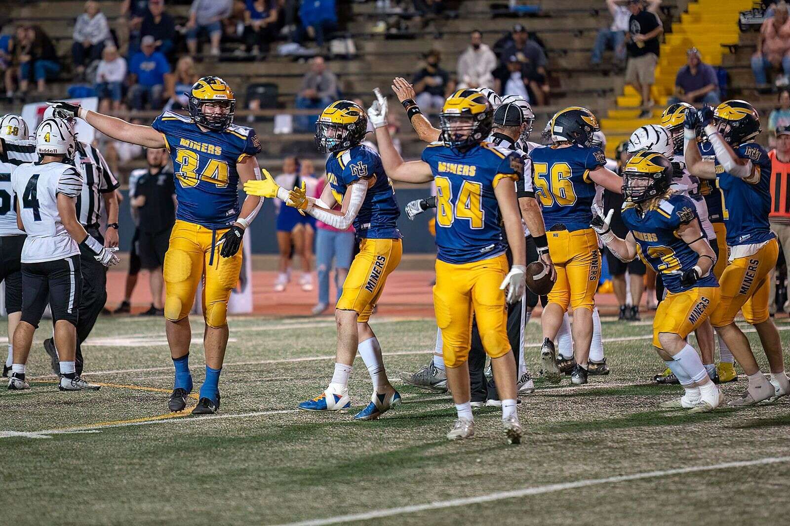 Celebrating homecoming: Nevada Union High School’s festivities wrap at Hooper Stadium